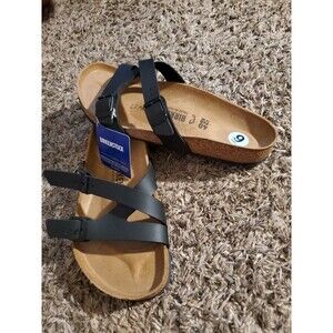 Birkenstock YAO Birko-Flor Sandals for Women, Sz EU40/US9 Size 9 Brand NEW